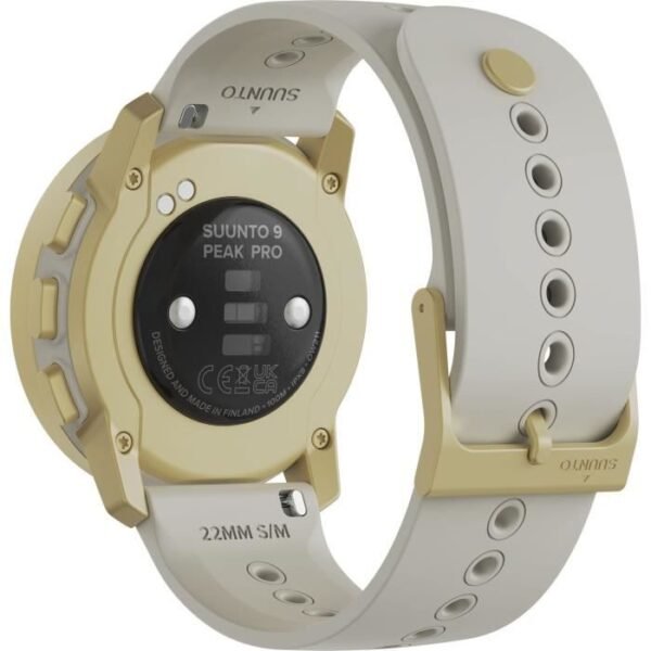 Buy with crypto Sport SUUNTO 9 Peak Pro Pearl Gold Sport watch-3