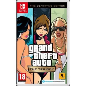 Buy with crypto Grand Theft Auto: The Trilogy  The Definitive Edition - Switch Game-1