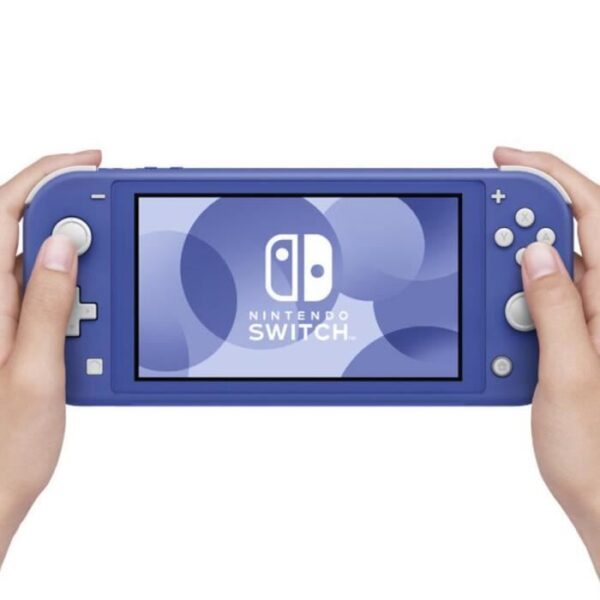 Buy with crypto Nintendo Switch Lite Console Blue-4