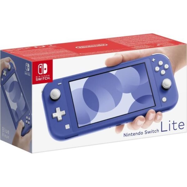 Buy with crypto Nintendo Switch Lite Console Blue-5