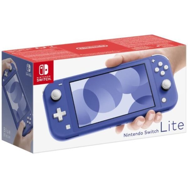 Buy with crypto Nintendo Switch Lite Console Blue-1