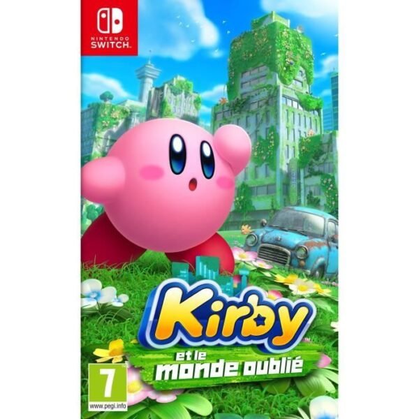 Buy with crypto Kirby and the Forgotten World - Nintendo Switch Game-1