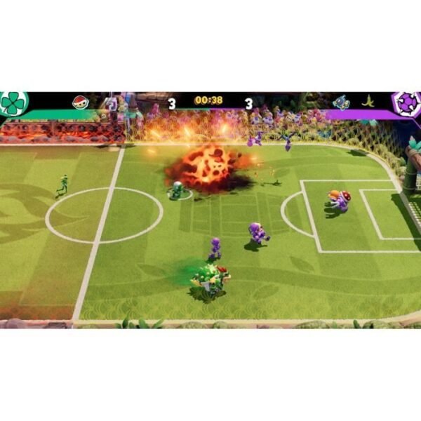 Buy with crypto Mario Strikers: Battle League Soccer - Nintendo Switch Game)-6