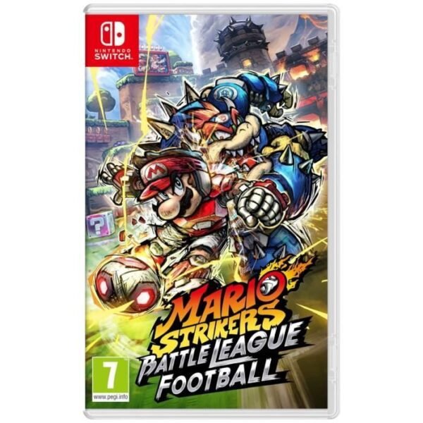 Buy with crypto Mario Strikers: Battle League Soccer - Nintendo Switch Game-1