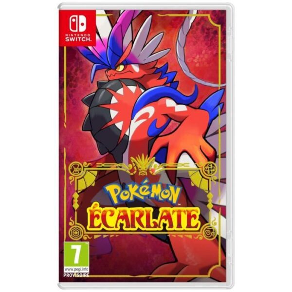 Buy with crypto Scarlet Pokémon - Nintendo Switch game-1