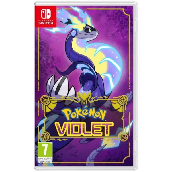 Buy with crypto Pokémon Violet - Nintendo Switch game-1