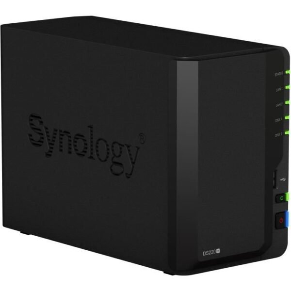 Buy with crypto Synology DiskStation DS220 +-2