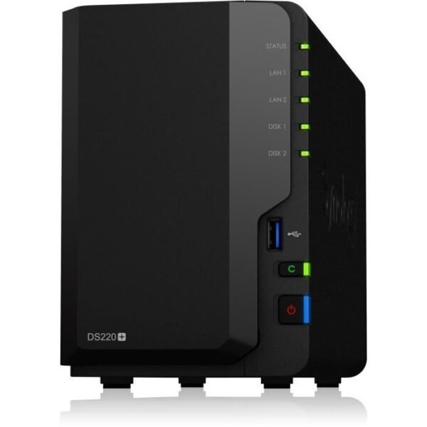 Buy with crypto Synology DiskStation DS220 +-3