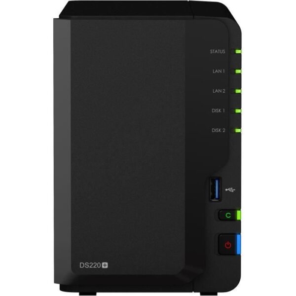 Buy with crypto Synology DiskStation DS220 +-1