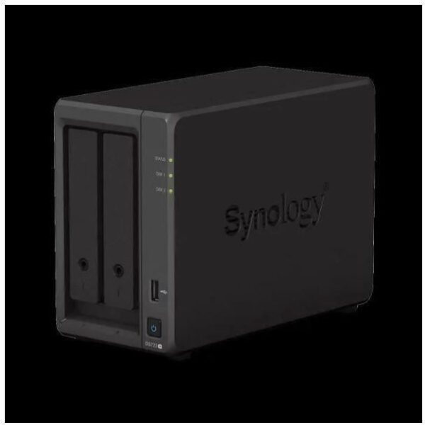 Buy with crypto Nas- Synology - DS723+ - 2 -Bay - 2GB RAM-1