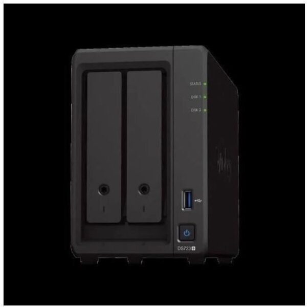 Buy with crypto Nas- Synology - DS723+ - 2 -Bay - 2GB RAM-3