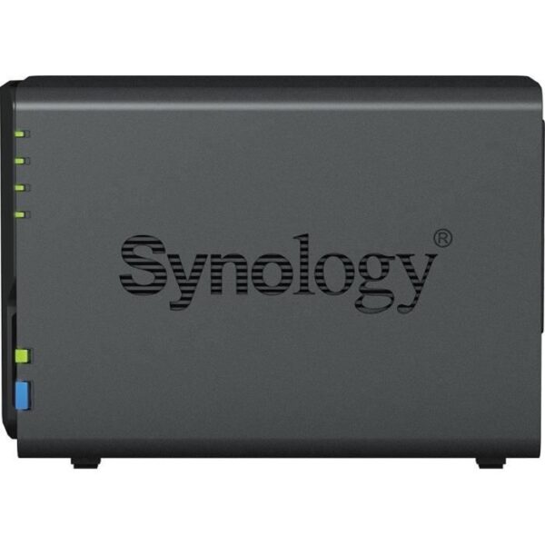 Buy with crypto Synology DS223 storage server - 2 bays - 2 GB DDR4-4