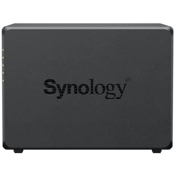 Buy with crypto Desktop Nas Synology - 4 Bays - Quad Core - 1.4 GHz - 2 GB of RAM-4