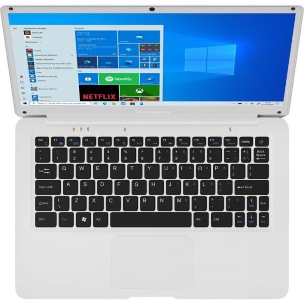 Buy with crypto Ultrabook PC - THOMSON NEO14 - 14.1 HD - Intel Celeron  - 4GB RAM - 64GB SSD Storage - Windows 10 S - AZERTY-3