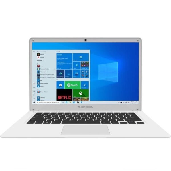 Buy with crypto Ultrabook PC - THOMSON NEO14 - 14.1 HD - Intel Celeron  - 4GB RAM - 64GB SSD Storage - Windows 10 S - AZERTY-1