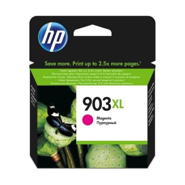 Buy with crypto HP 903XL Genuine Magenta Large Capacity Ink Cartridge for HP OfficeJet Pro 6950/6960/6970 (T6M07AE)-1