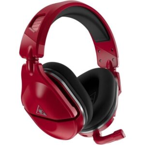 Buy with crypto Gaming Headset - TURTLE BEACH - Stealth 600 Max - 2nd Gen - Midnight Red - Red - Multiplatform (TBS-2368-02)-1