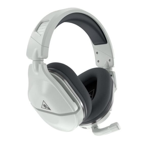 Buy with crypto TURTLE BEACH Stealth 600P gaming headset (Gen 2) - White-3