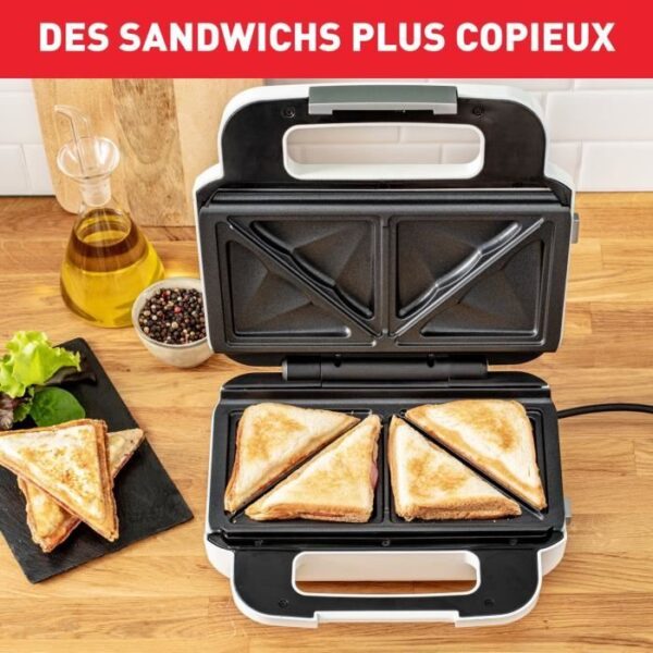 Buy with crypto Tefal SW701110 SNACK XL Multifunction Croque apparatus