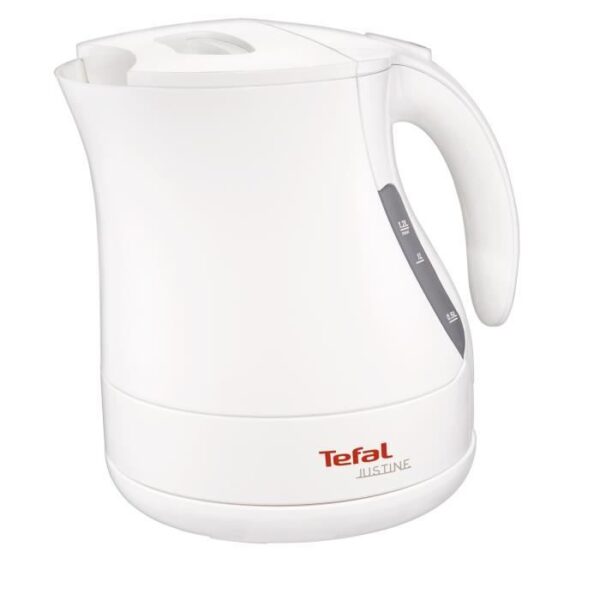 Buy with crypto TEFAL BF512011 Justine Electric Kettle - White-1