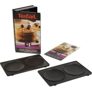 Buy with crypto TEFAL Accessories XA801012 Set of 2 plates pancakes Snack Collection-1