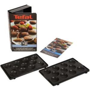 Buy with crypto TEFAL Accessories XA801212 Set of 2 Mini Bites Snack Collection-1