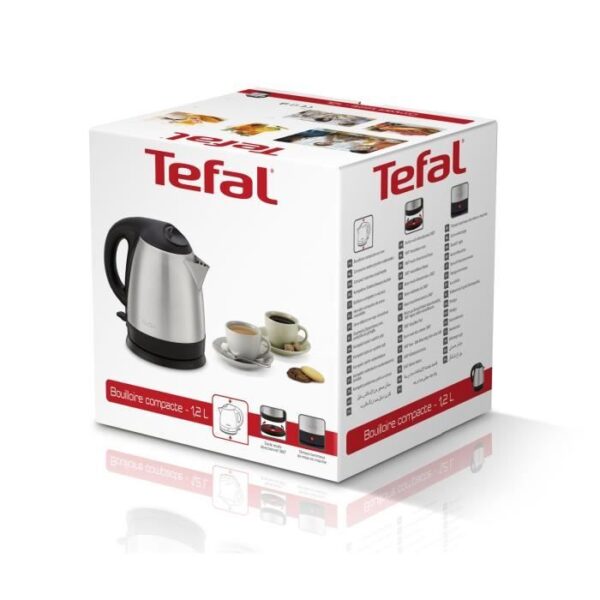 Buy with crypto Tefal ki431d10 electric kettle - stainless steel-5