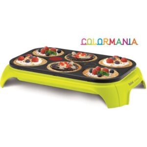 Buy with crypto TEFAL PY559312 Electric pancake Crep'Party Colormania-1