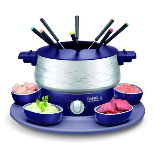 Buy with crypto Tefal Electric Fondue Simply Invents 8 p