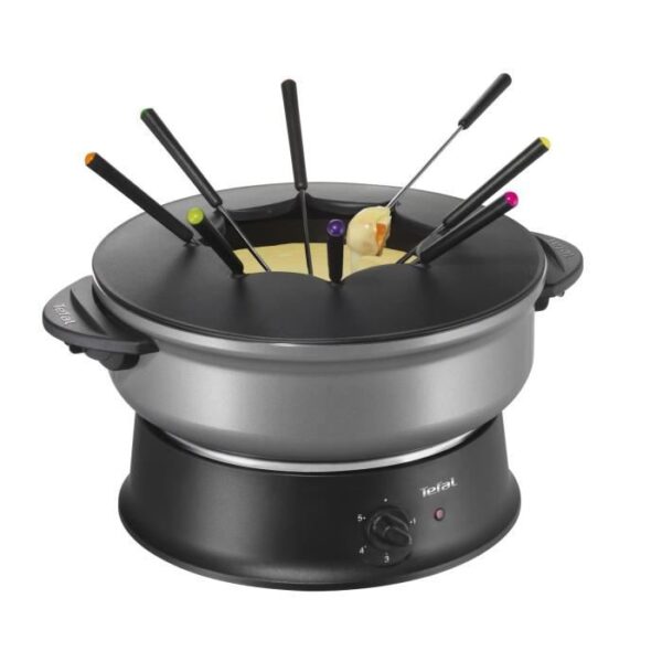 Buy with crypto Tefal WK302013 Wok Electric and Fondue - Noir-1