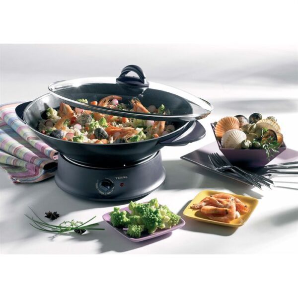 Buy with crypto Tefal wok wo300010-2