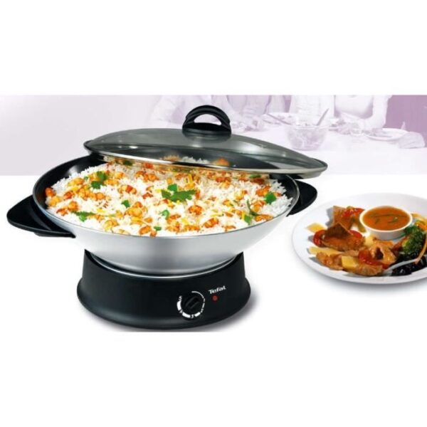 Buy with crypto Tefal wok wo300010-3