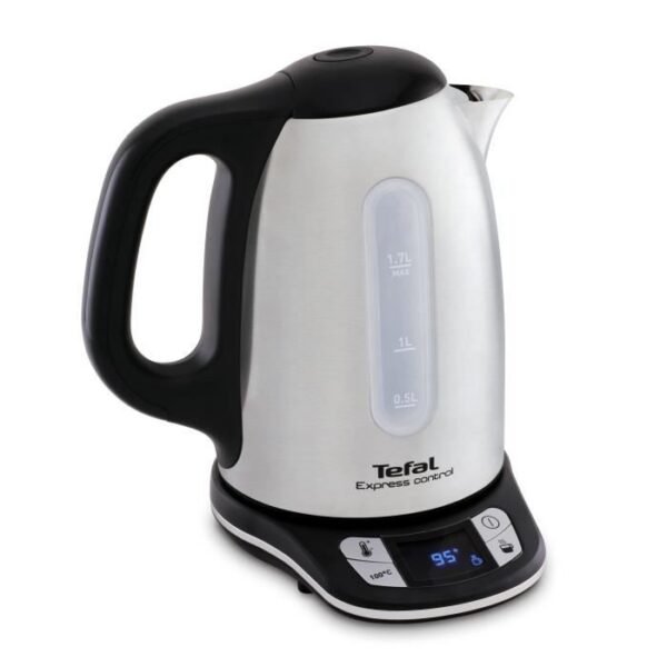 Buy with crypto Tefal Ki240d10 Express Control Electric wireless kettle 1.7L