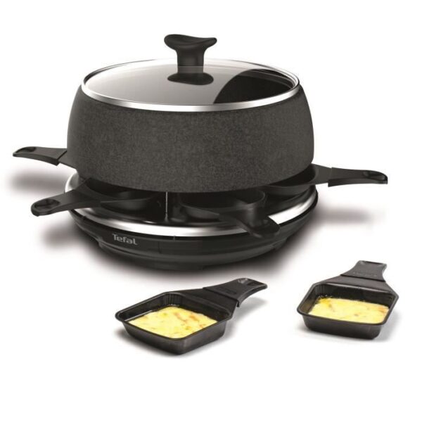 Buy with crypto TEFAL RE12C812 Raclette Cheese N'Co - 6 people - Black-1