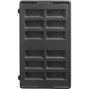 Buy with crypto TEFAL Accessories XA801312 Set of 2 plates mini ingot Snack Collection-1