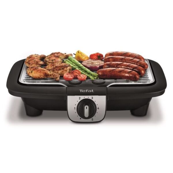 Buy with crypto TEFAL YY3818FB Barbecue Easygrill 2 in 1 + Plancha of table-5