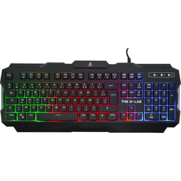 Buy with crypto THE G-LAB COMBO ARGON Keyboard FR Backlit Performance + Mouse Coating Soft-Touch + Helmet KORP 100 + Non-Slip Mat-3
