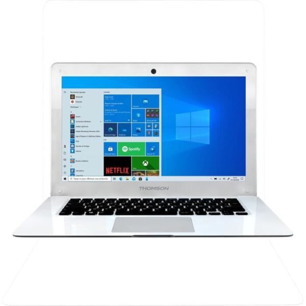 Buy with crypto Laptop PC - THOMSON - NEO13 - 13.3 HD - Intel Celeron - 4GB RAM - 64GB eMMC Storage - Windows 10 S - AZERTY-2