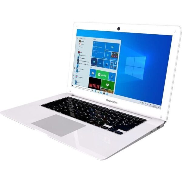 Buy with crypto Laptop PC - THOMSON - NEO13 - 13.3 HD - Intel Celeron - 4GB RAM - 64GB eMMC Storage - Windows 10 S - AZERTY-3