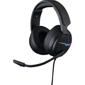 Buy with crypto THE G-LAB Korp Thallium Headset with Mic Gaming - 7.1 Digital Sound - PC Compatible