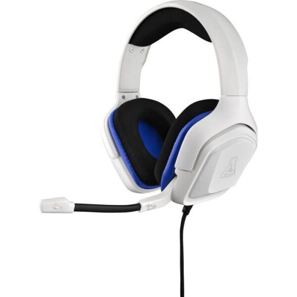 Buy with crypto THE G-LAB Korp Cobalt Gaming Headset Compatible with PC