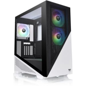 Buy with crypto PC case - Thermaltake - Divider 370 TG Argb (white) - Box without power - Middle Tower - E -ATX Format-1