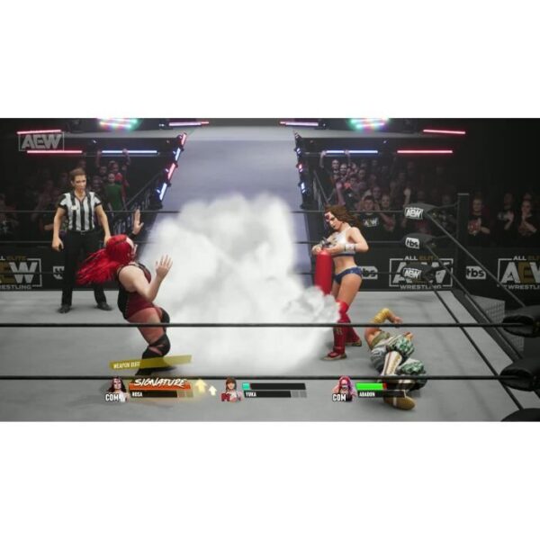 Buy with crypto AEW All Elite Wrestling Fight Forever Game Nintendo Switch-2