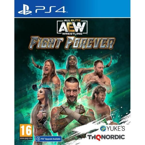 Buy with crypto AEW All Elite Wrestling Fight Forever PlayStation 4-1