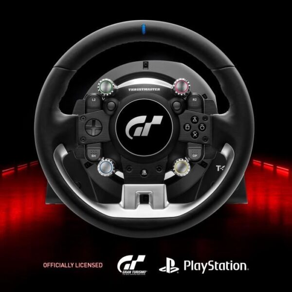 steering wheel officially licensed for PlayStation 5 and Gran Turismo