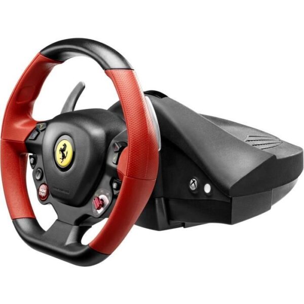 Buy with crypto THRUSTMASTER Volant FERRARI 458 SPIDER Racing Wheel - Xbox One-5