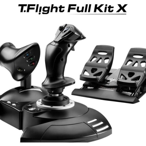 Buy with crypto Complete Flight Simulation Kit - THRUSTMASTER - T. Flight Full Kit X - Xbox One / Xbox Series X and S / Windows 10-1