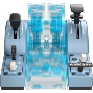 Buy with crypto THRUSTMASTER Joystick TCA QUADRANT ADD-ON AIRBUS EDITION-1