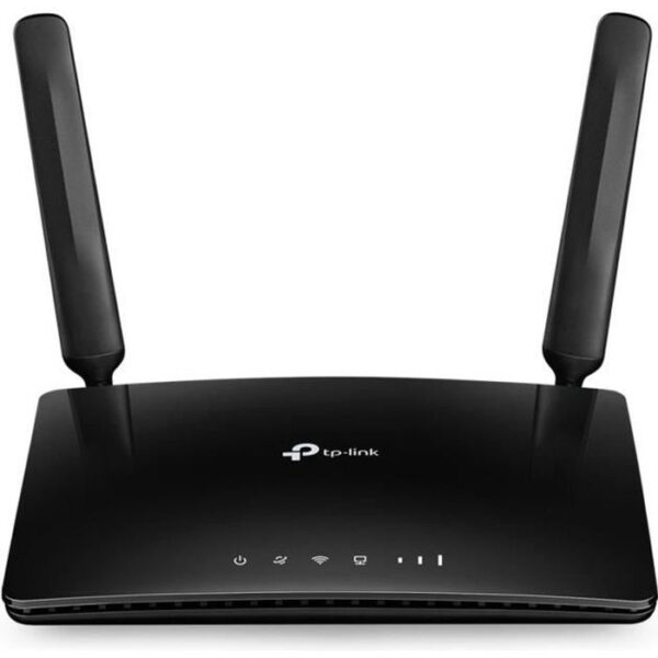 Buy with crypto TP-Link 4G LTE Wi-Fi N 300Mbps Router - ideal for replacing a very low speed ADSL connection (TL-MR6400)-1