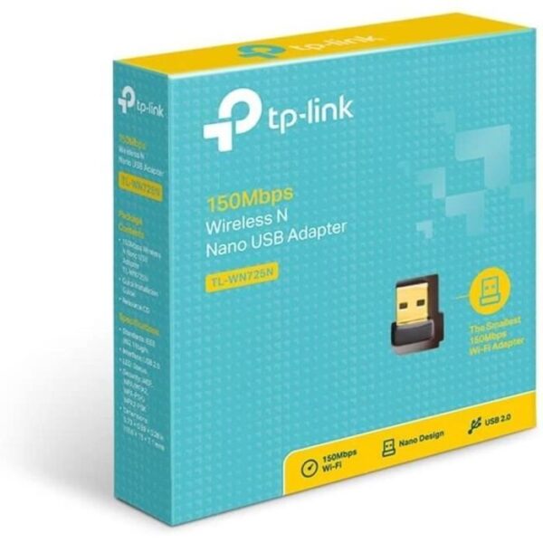 Buy with crypto TP-LINK Nano Clé USB WIFI N150 WN725N-3